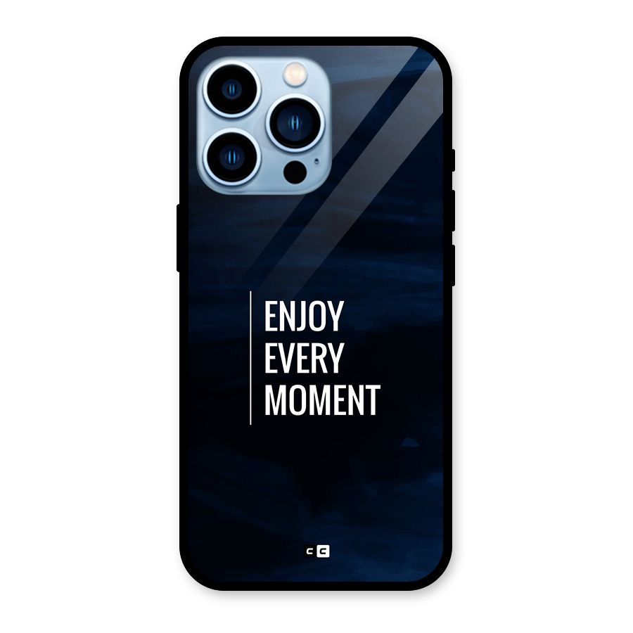 Enjoy Always Glass Back Case for iPhone 13 Pro