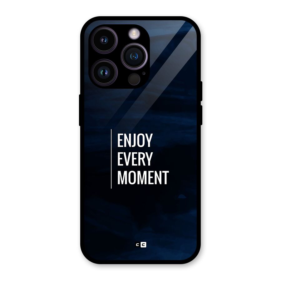 Enjoy Always Glass Back Case for iPhone 14 Pro