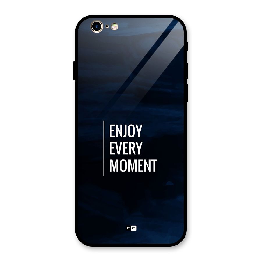 Enjoy Always Glass Back Case for iPhone 6 6S