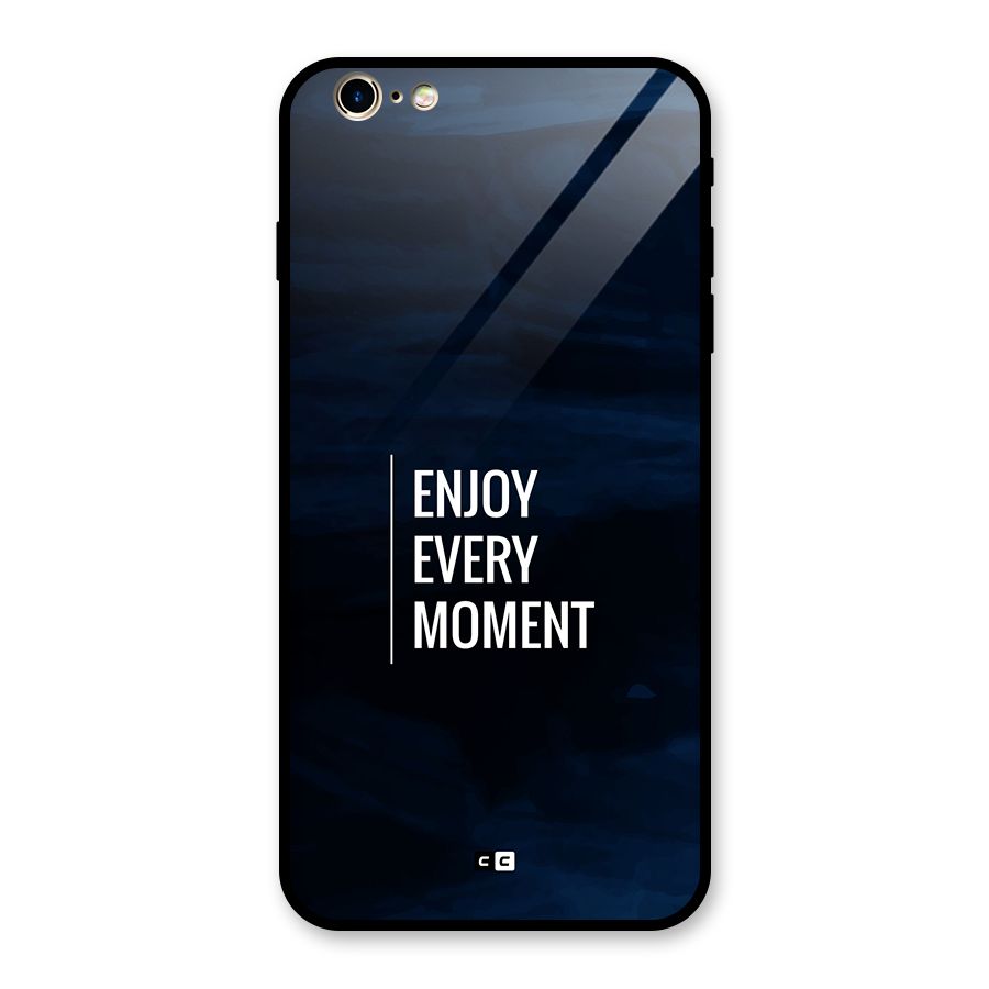 Enjoy Always Glass Back Case for iPhone 6 Plus 6S Plus