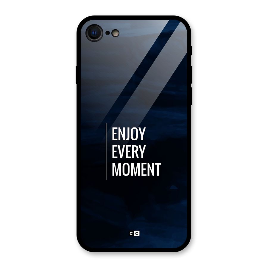 Enjoy Always Glass Back Case for iPhone 7
