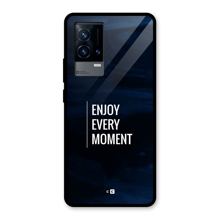 Enjoy Always Glass Back Case for iQOO 9 5G