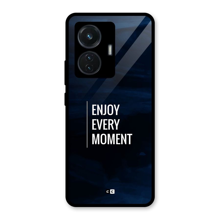 Enjoy Always Glass Back Case for iQOO Z6 44W