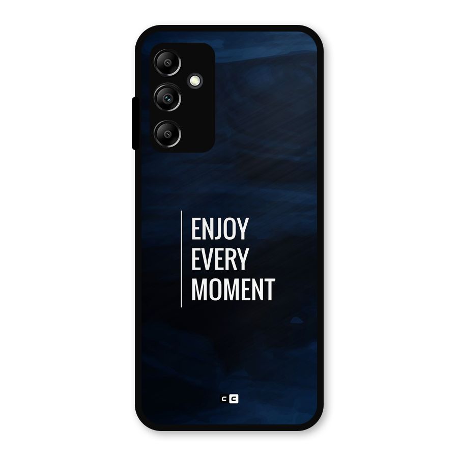 Enjoy Always Metal Back Case for Galaxy A14 5G
