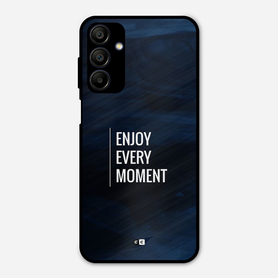 Enjoy Always Metal Back Case for Galaxy A15 5G