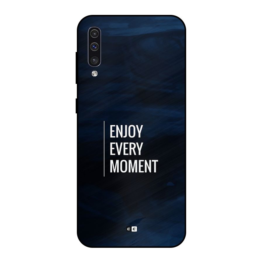 Enjoy Always Metal Back Case for Galaxy A50s