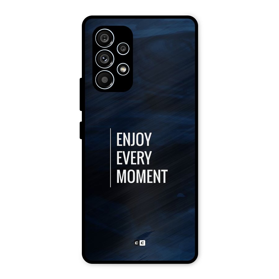 Enjoy Always Metal Back Case for Galaxy A53 5G