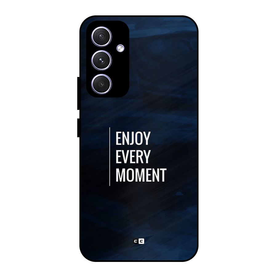 Enjoy Always Metal Back Case for Galaxy A54