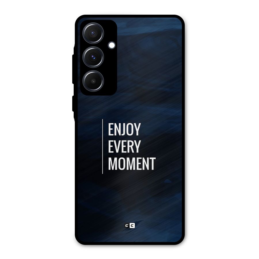 Enjoy Always Metal Back Case for Galaxy A55