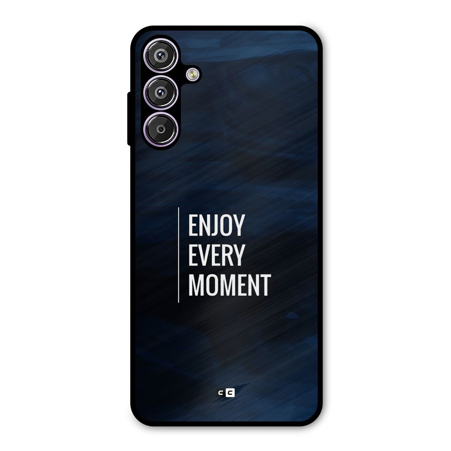 Enjoy Always Metal Back Case for Galaxy M15