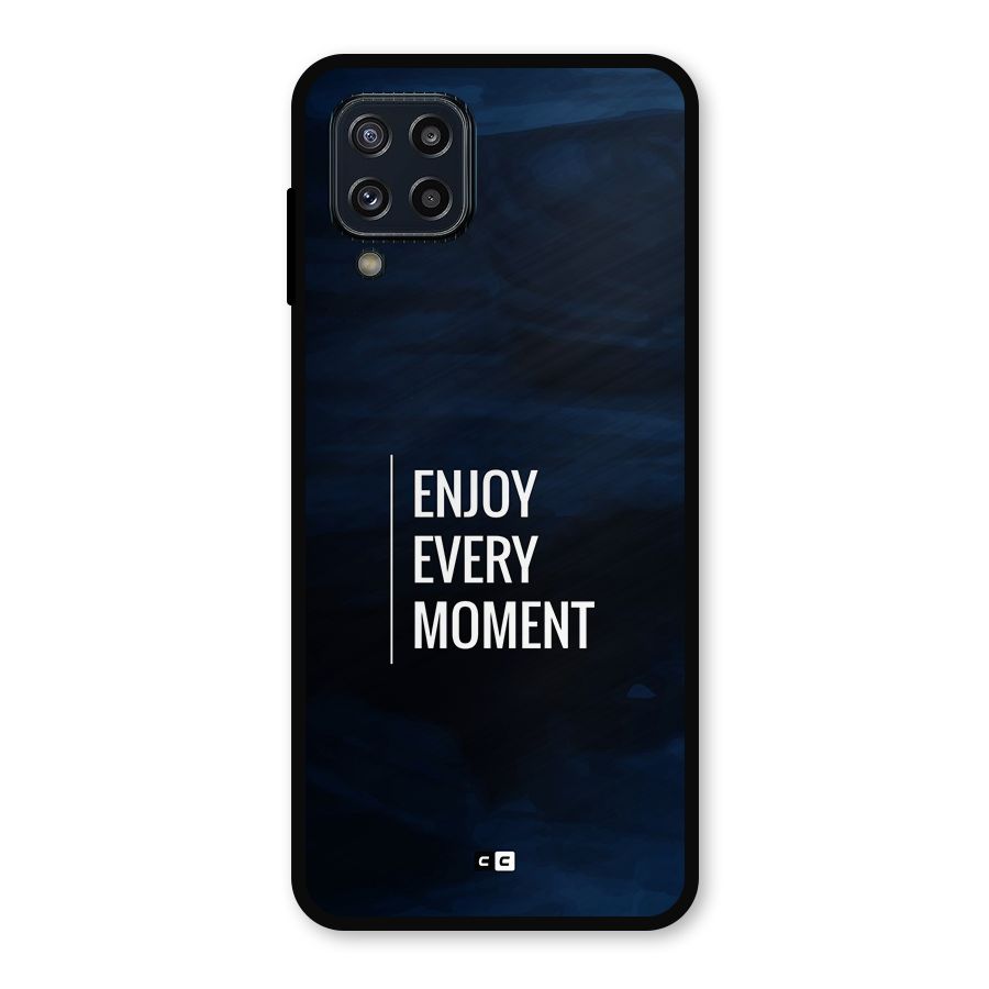 Enjoy Always Metal Back Case for Galaxy M32