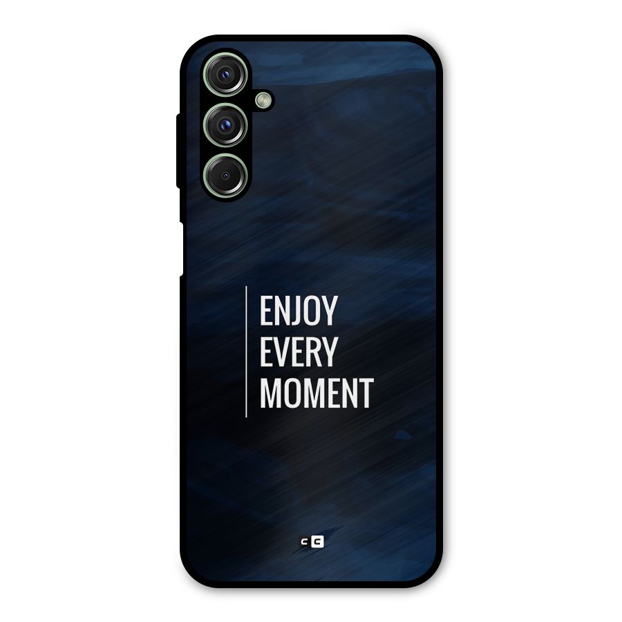 Enjoy Always Metal Back Case for Galaxy M34