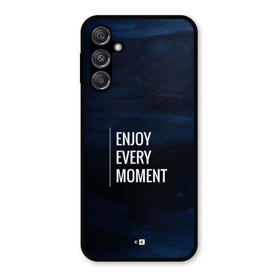 Enjoy Always Metal Back Case for Galaxy M34 5G