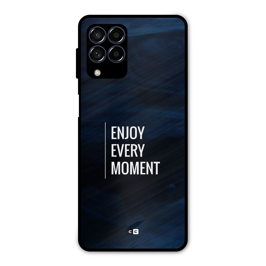 Enjoy Always Metal Back Case for Galaxy M53 5G