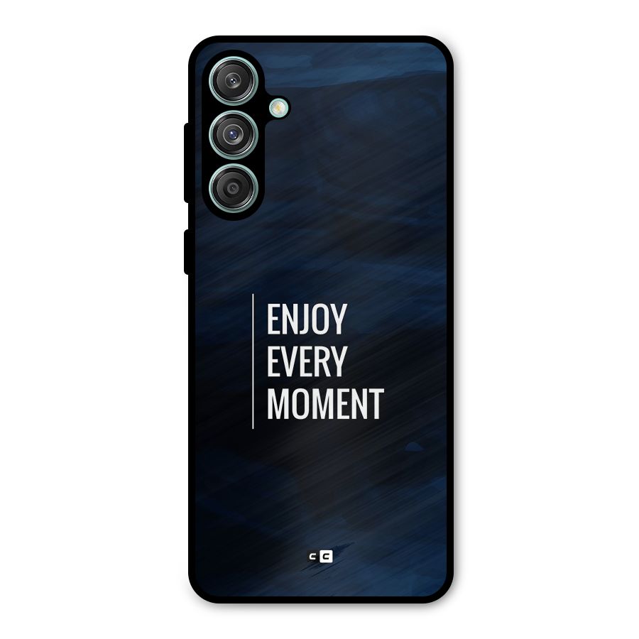 Enjoy Always Metal Back Case for Galaxy M55 5G