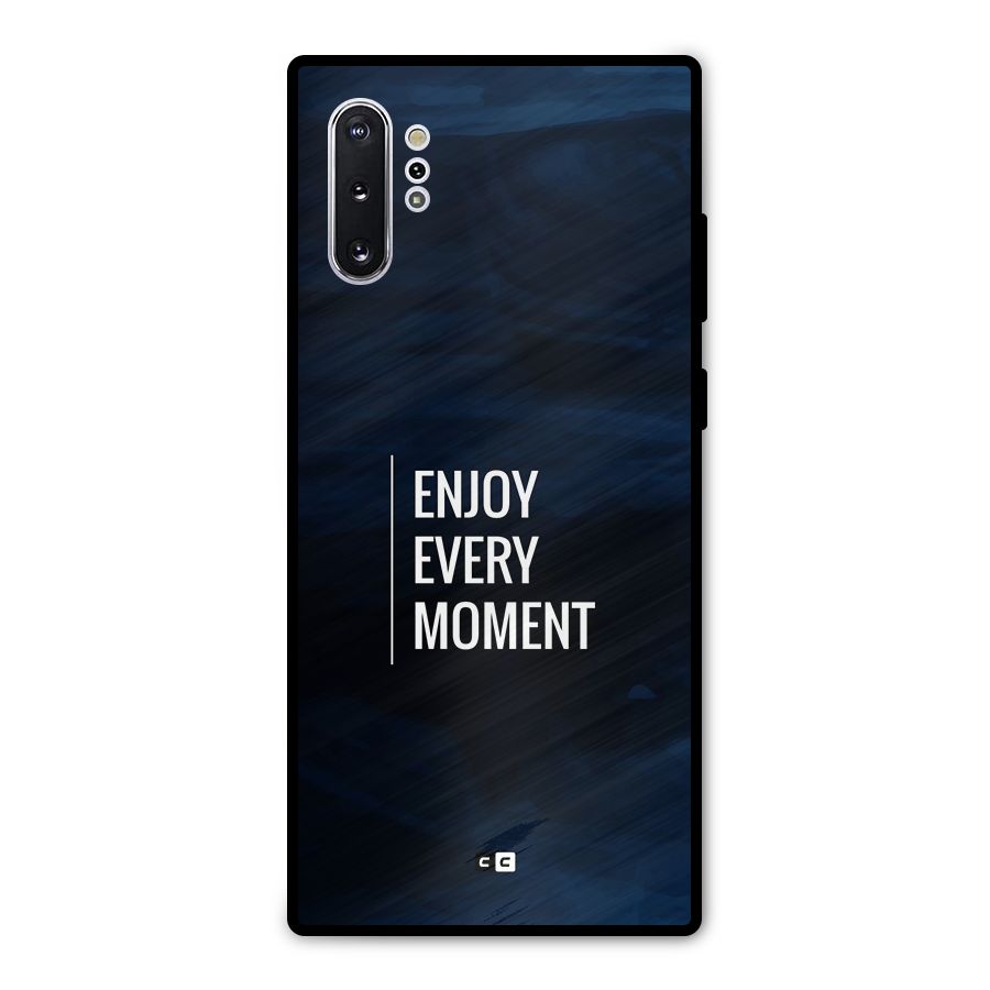 Enjoy Always Metal Back Case for Galaxy Note 10 Plus