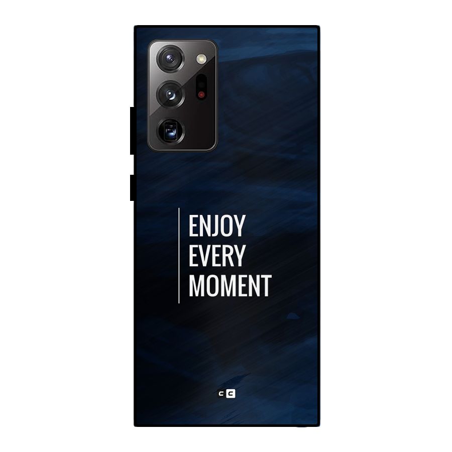 Enjoy Always Metal Back Case for Galaxy Note 20 Ultra 5G