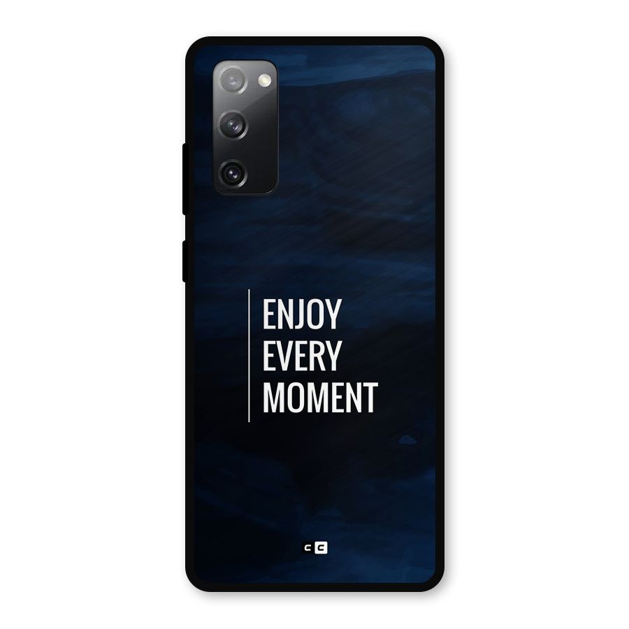 Enjoy Always Metal Back Case for Galaxy S20 FE 5G