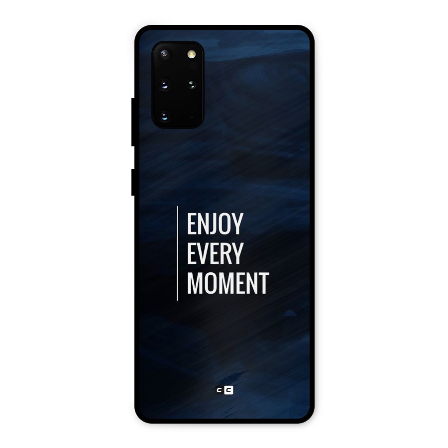 Enjoy Always Metal Back Case for Galaxy S20 Plus