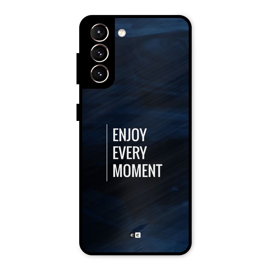 Enjoy Always Metal Back Case for Galaxy S21 5G
