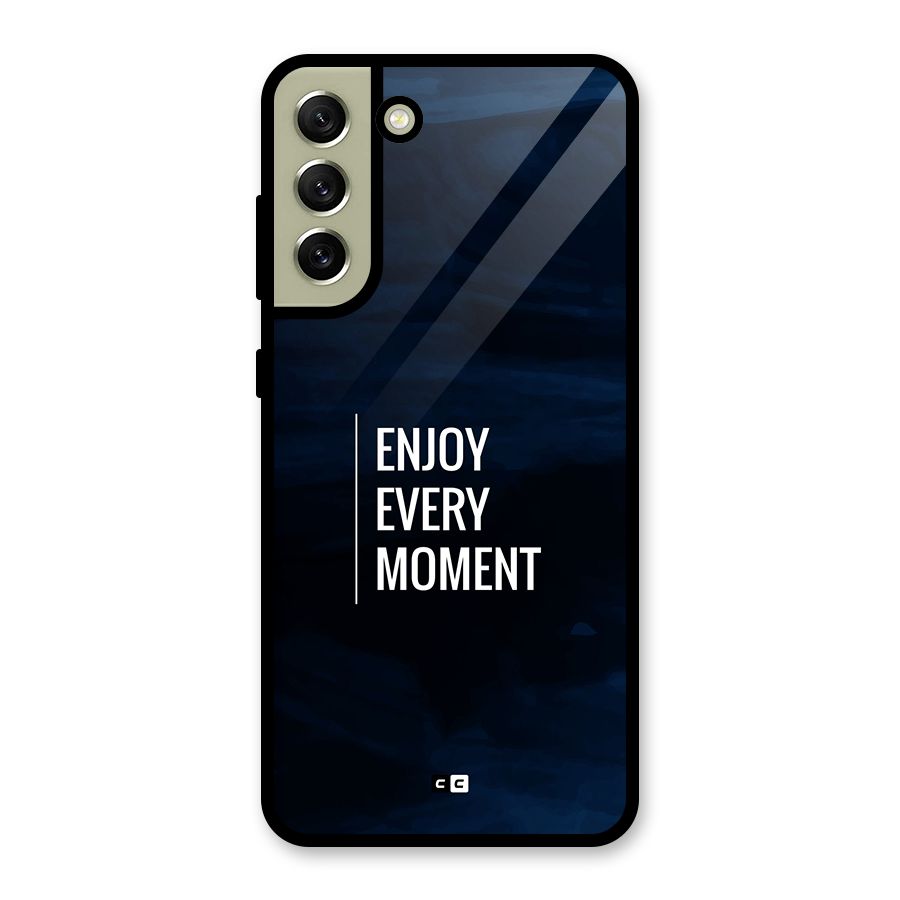 Enjoy Always Metal Back Case for Galaxy S21 FE 5G (2023)
