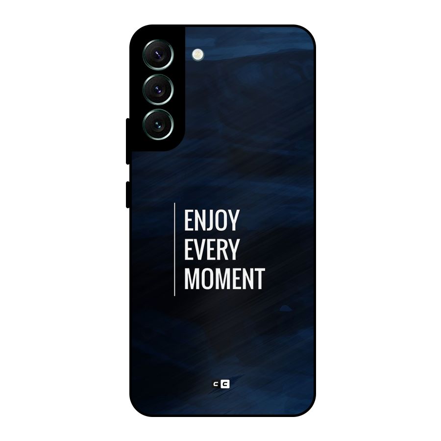 Enjoy Always Metal Back Case for Galaxy S22 Plus 5G