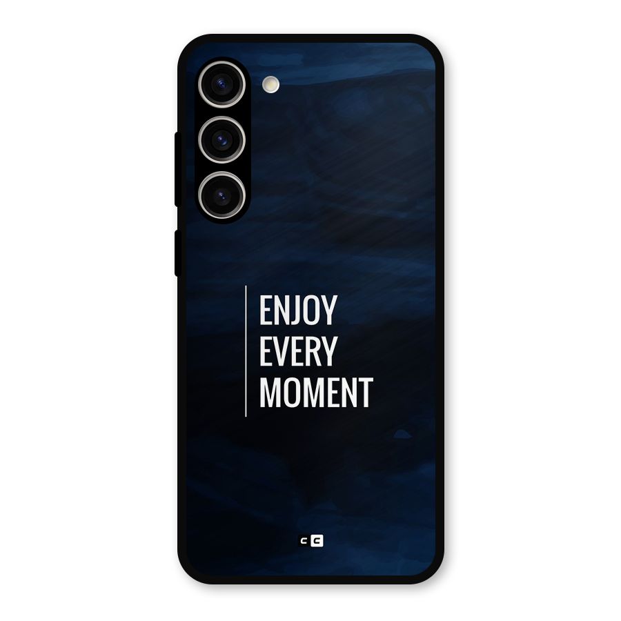 Enjoy Always Metal Back Case for Galaxy S23 Plus