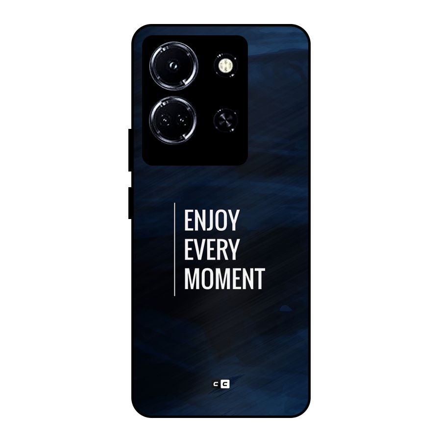 Enjoy Always Metal Back Case for Infinix Note 30 5G