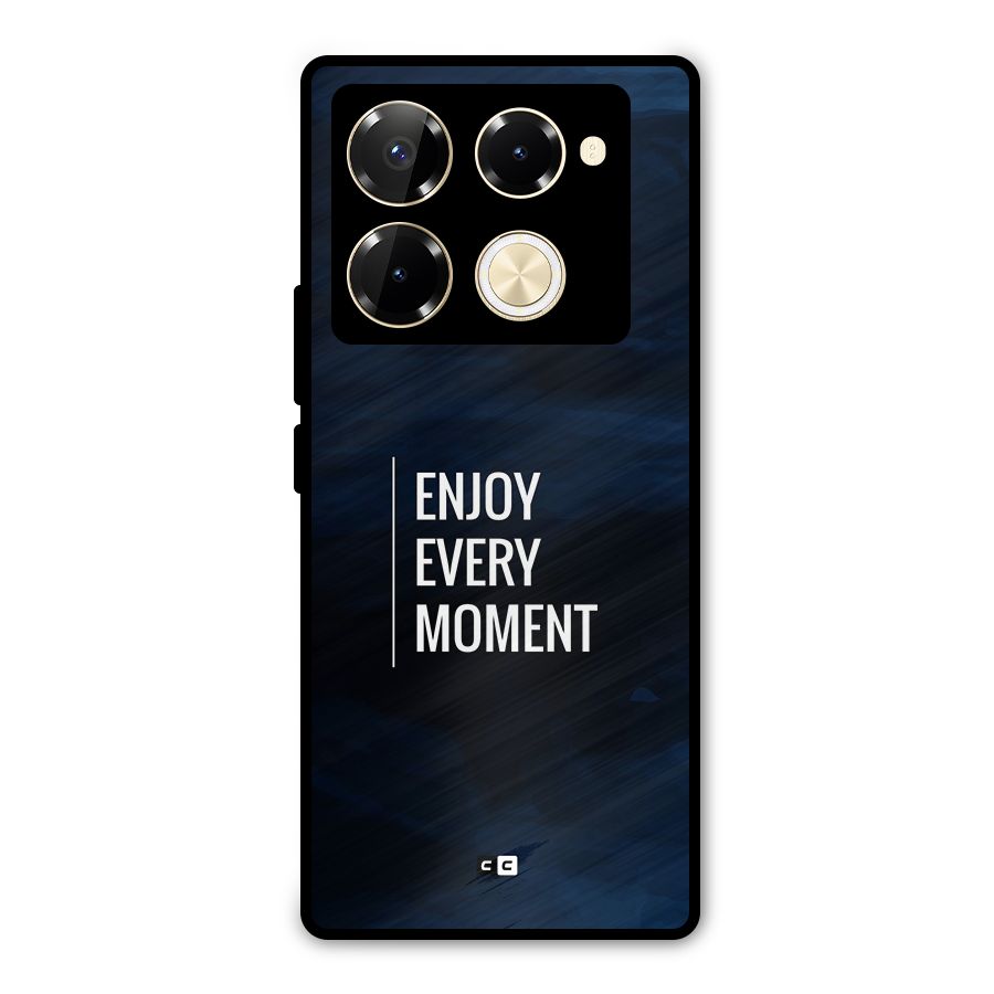 Enjoy Always Metal Back Case for Infinix Note 40 Pro