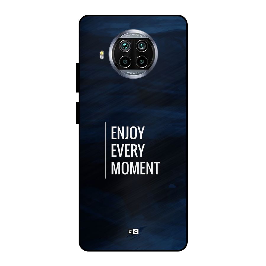 Enjoy Always Metal Back Case for Mi 10i