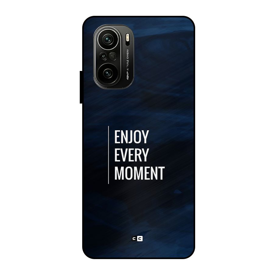 Enjoy Always Metal Back Case for Mi 11X Pro