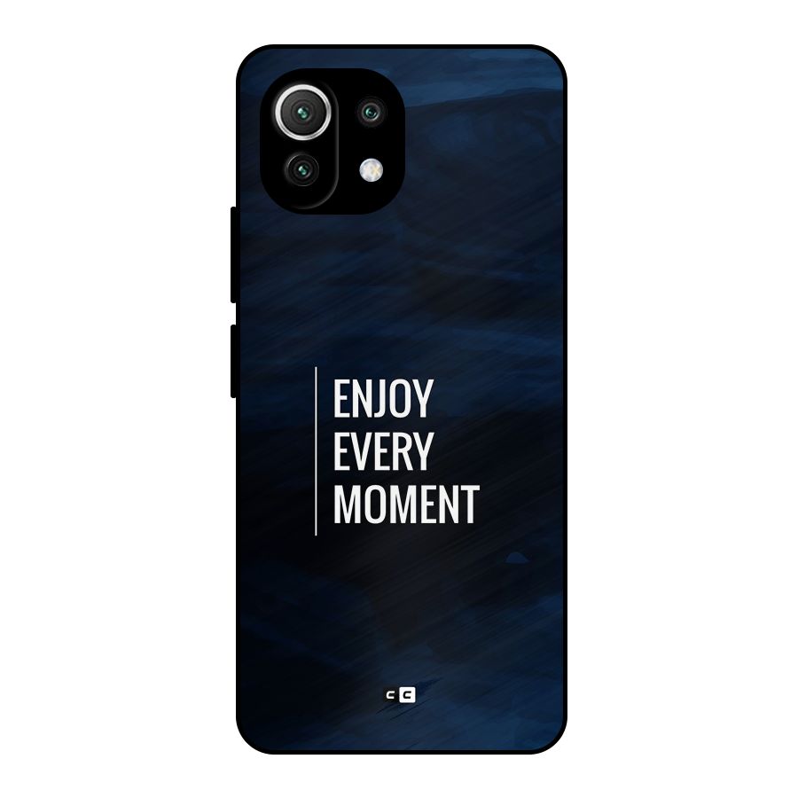 Enjoy Always Metal Back Case for Mi 11 Lite NE 5G