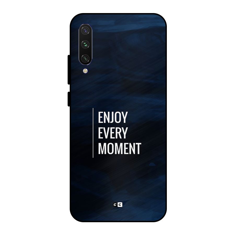 Enjoy Always Metal Back Case for Mi A3