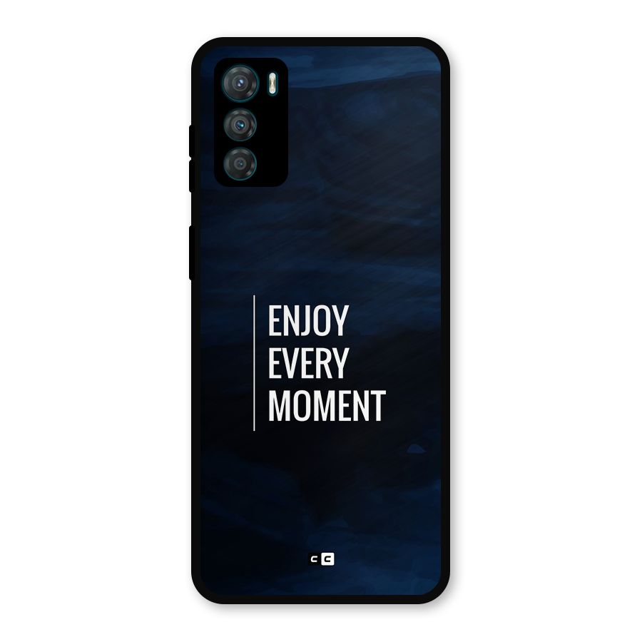 Enjoy Always Metal Back Case for Moto G42