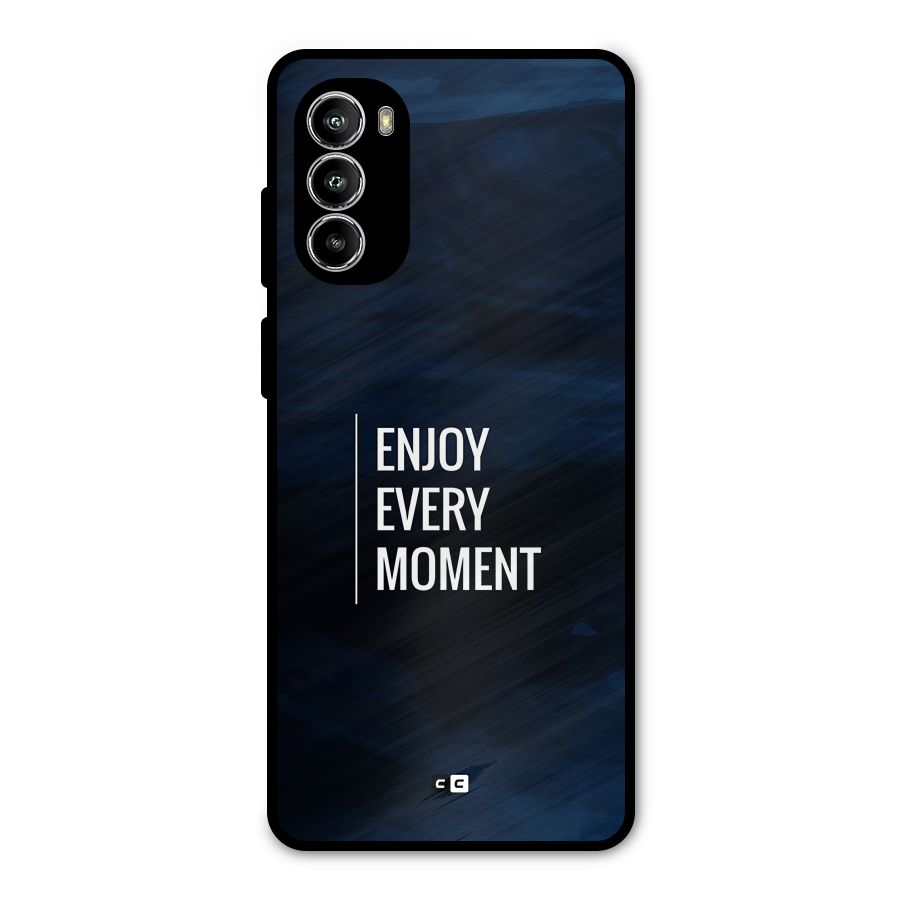 Enjoy Always Metal Back Case for Moto G52