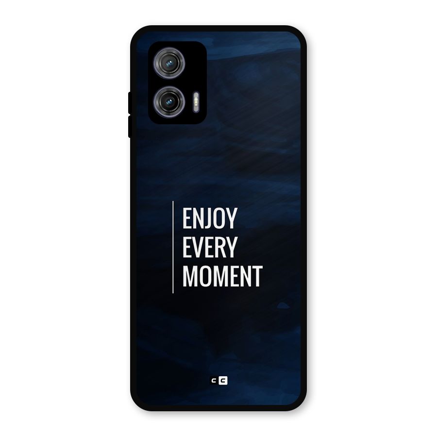Enjoy Always Metal Back Case for Moto G73