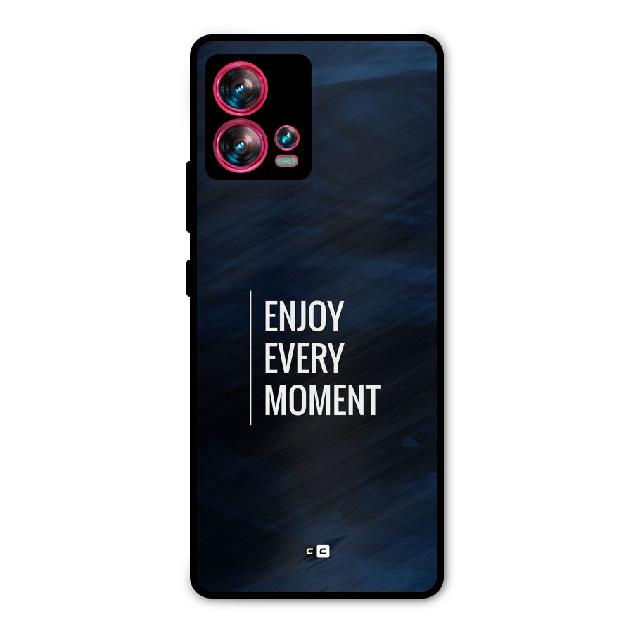 Enjoy Always Metal Back Case for Motorola Edge 30 Fusion