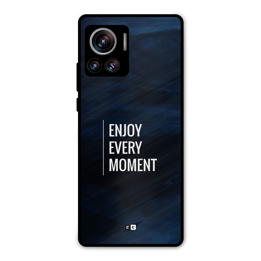 Enjoy Always Metal Back Case for Motorola Edge 30 Ultra