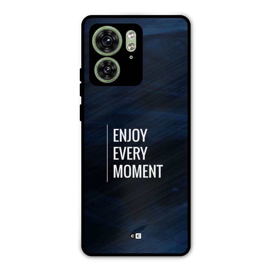 Enjoy Always Metal Back Case for Motorola Edge 40 5G
