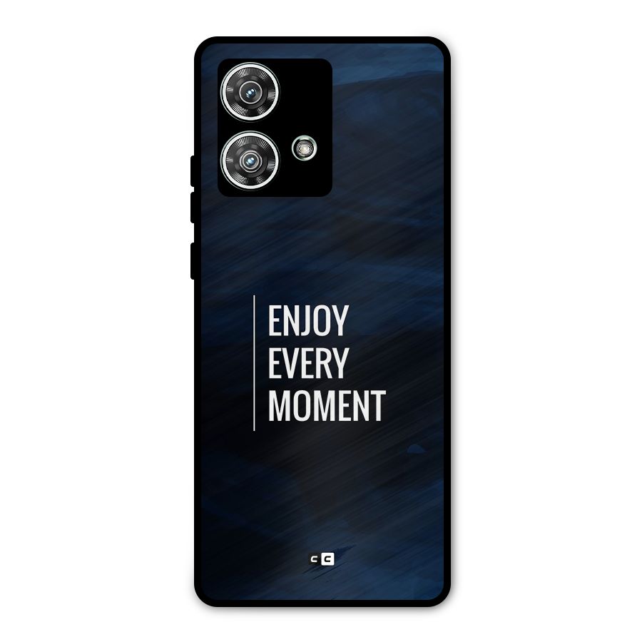 Enjoy Always Metal Back Case for Motorola Edge 40 Neo