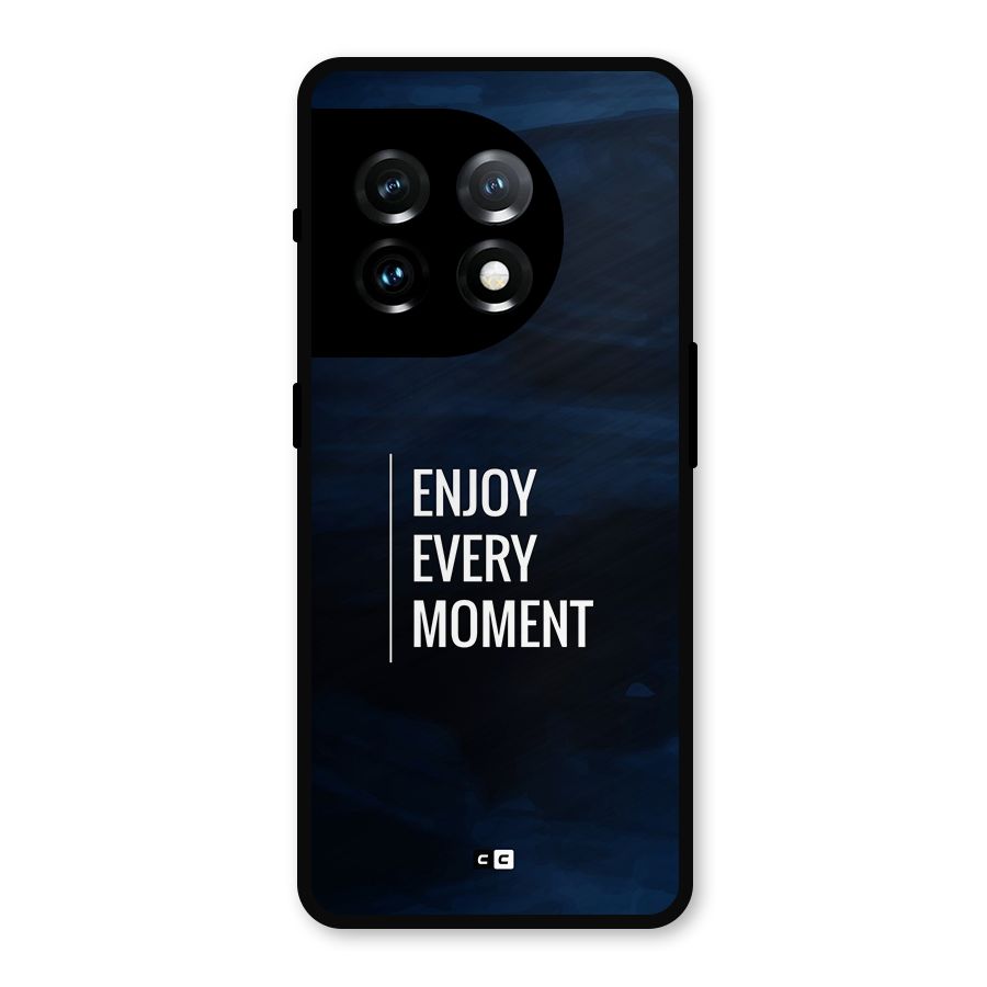 Enjoy Always Metal Back Case for OnePlus 11