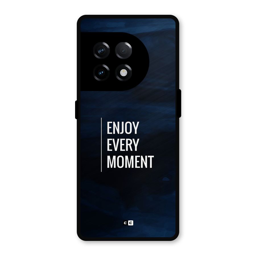 Enjoy Always Metal Back Case for OnePlus 11R