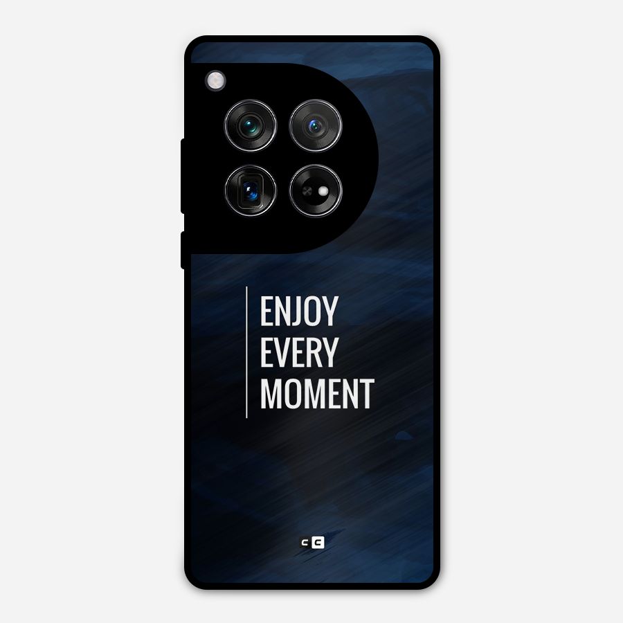 Enjoy Always Metal Back Case for OnePlus 12
