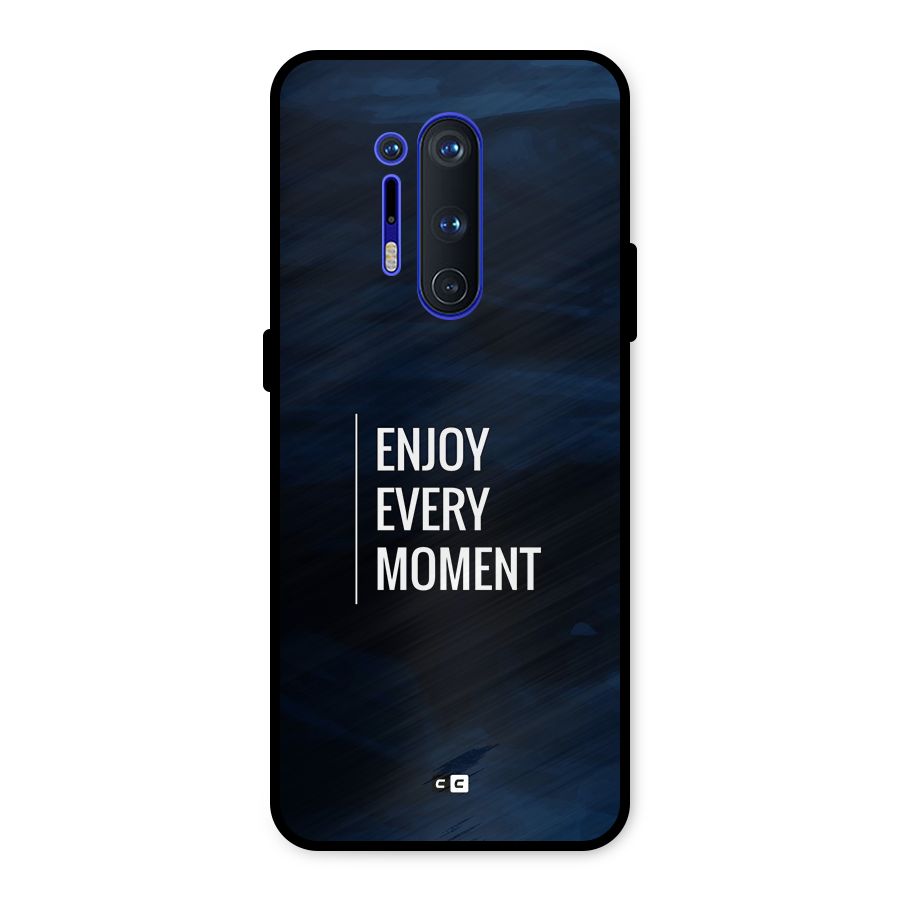 Enjoy Always Metal Back Case for OnePlus 8 Pro