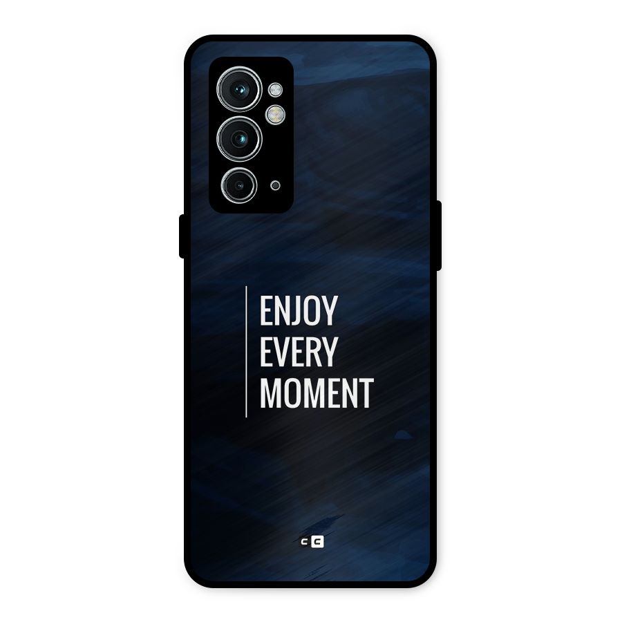 Enjoy Always Metal Back Case for OnePlus 9RT 5G