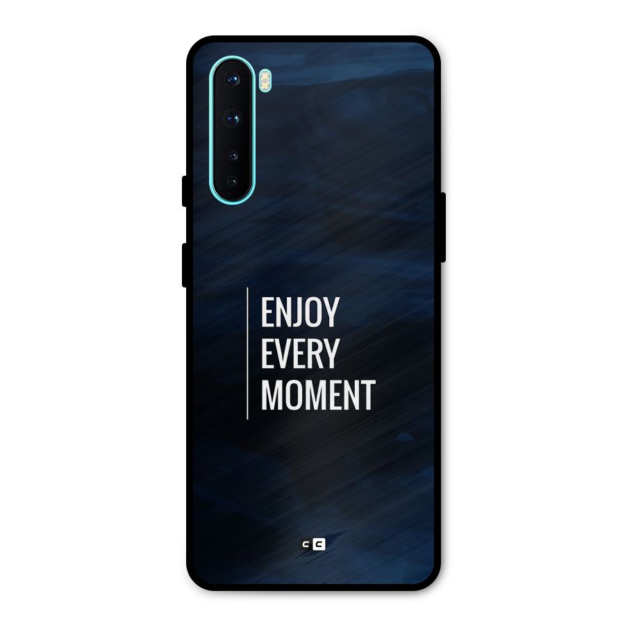 Enjoy Always Metal Back Case for OnePlus Nord