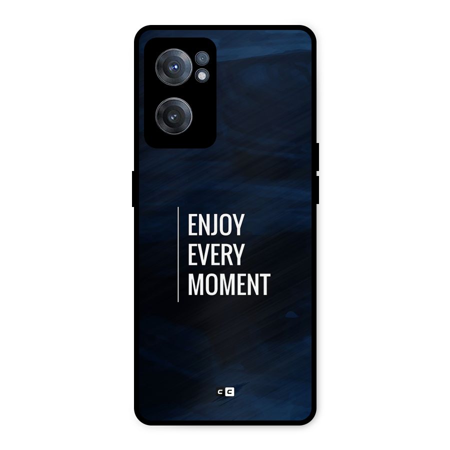 Enjoy Always Metal Back Case for OnePlus Nord CE 2 5G