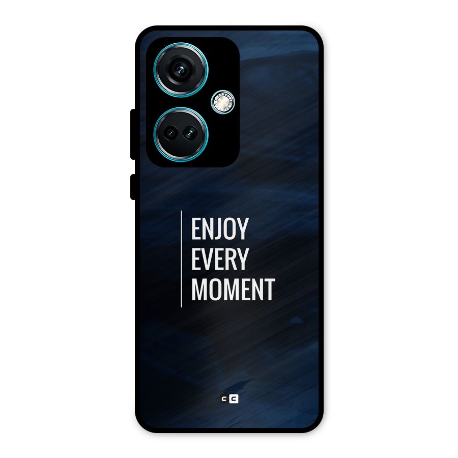 Enjoy Always Metal Back Case for OnePlus Nord CE 3 5G