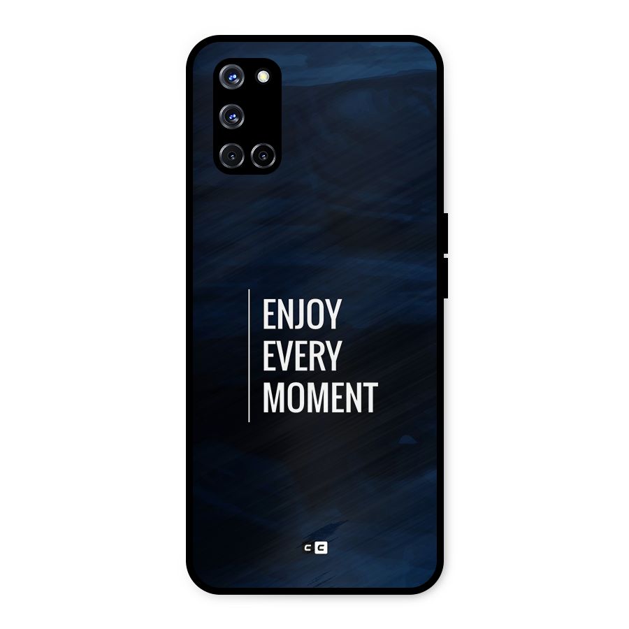 Enjoy Always Metal Back Case for Oppo A52
