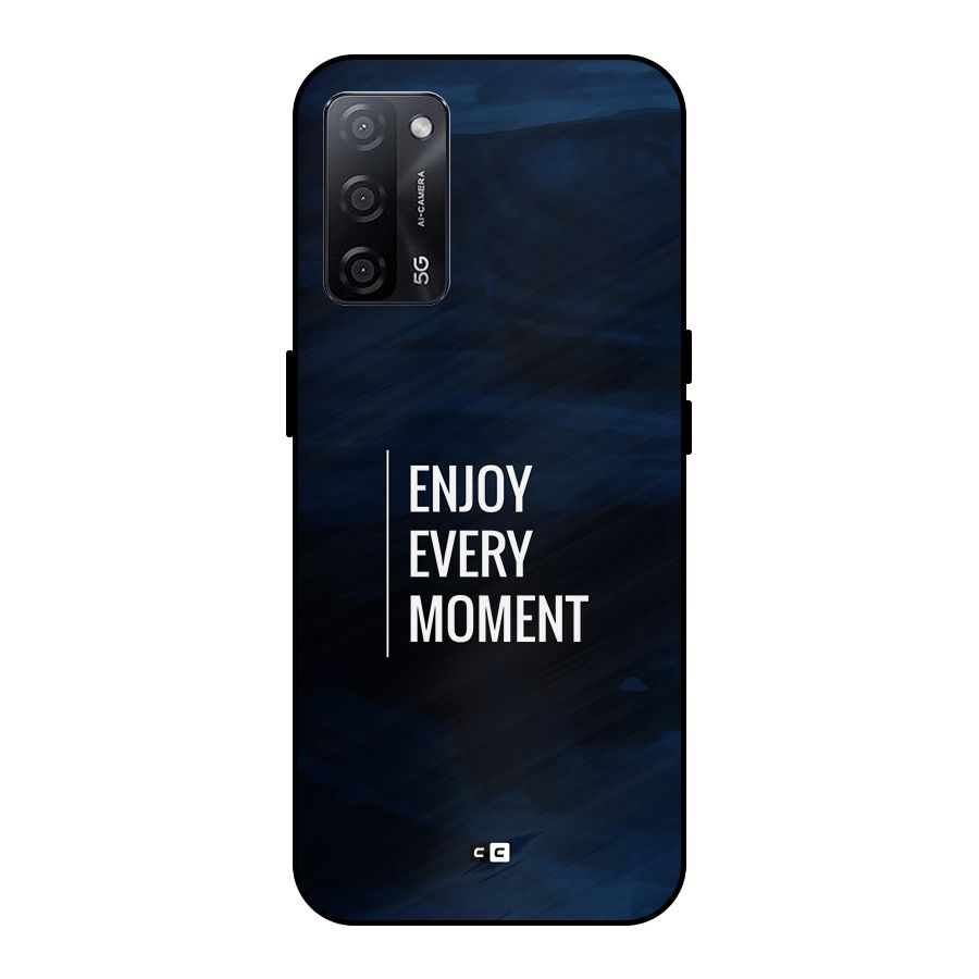 Enjoy Always Metal Back Case for Oppo A53s 5G